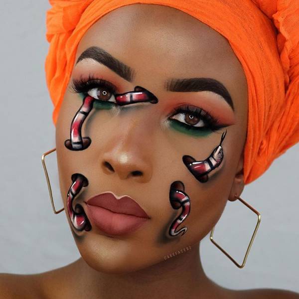 She Is A Great Makeup Artist (21 pics)