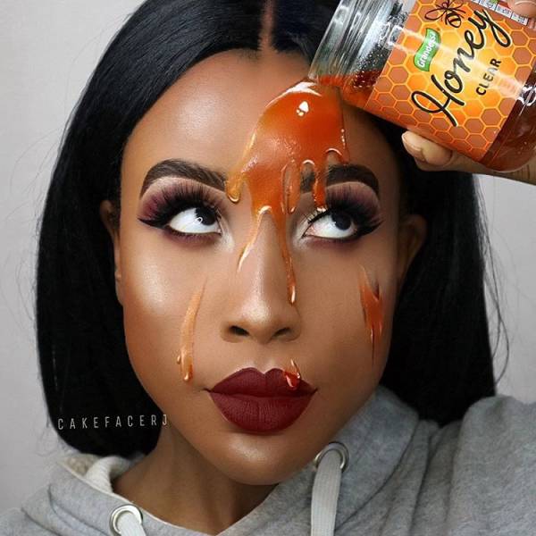 She Is A Great Makeup Artist (21 pics)