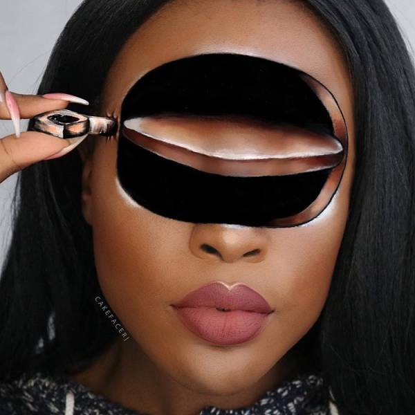 She Is A Great Makeup Artist (21 pics)