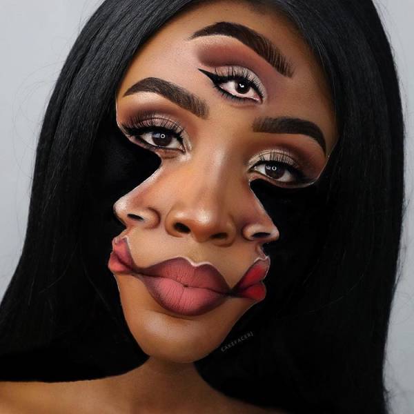 She Is A Great Makeup Artist (21 pics)