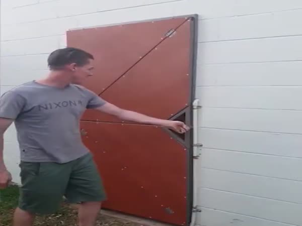 Coolest Door Ever