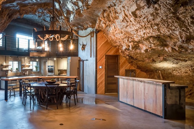 Unique Hotel Beckham Creek Cave (16 pics)