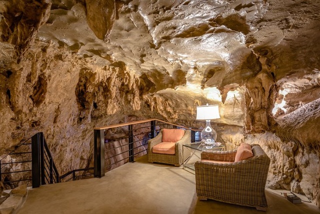 Unique Hotel Beckham Creek Cave (16 pics)