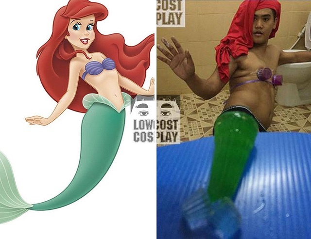 Hilarious Cheap Cosplay (25 pics)