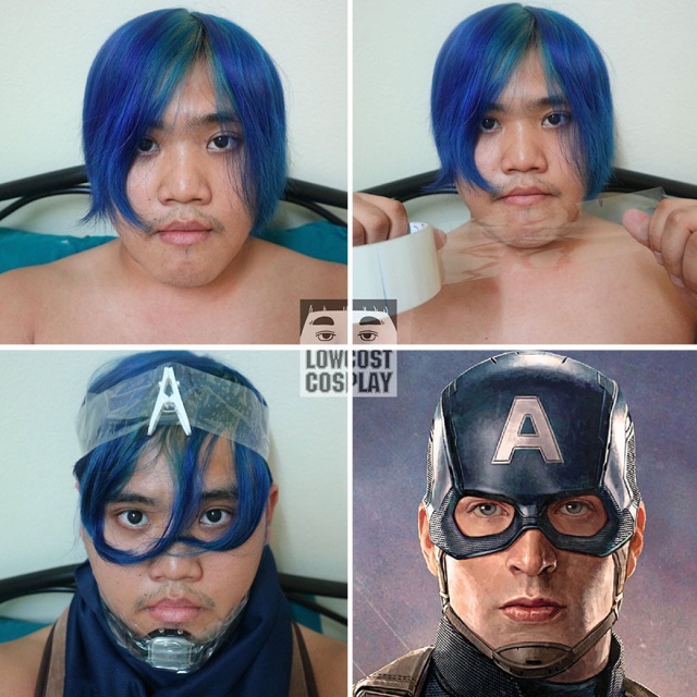 Hilarious Cheap Cosplay (25 pics)