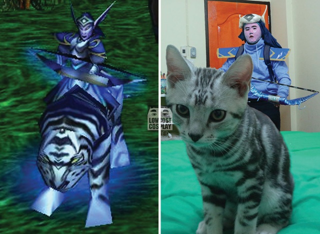 Hilarious Cheap Cosplay (25 pics)