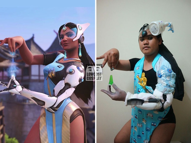 Hilarious Cheap Cosplay (25 pics)