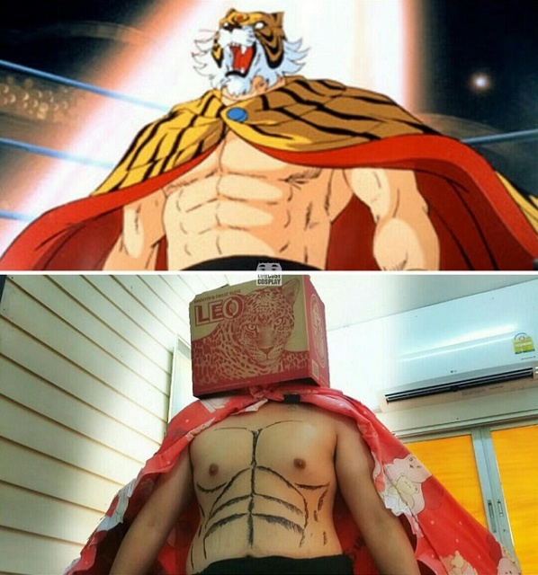 Hilarious Cheap Cosplay (25 pics)