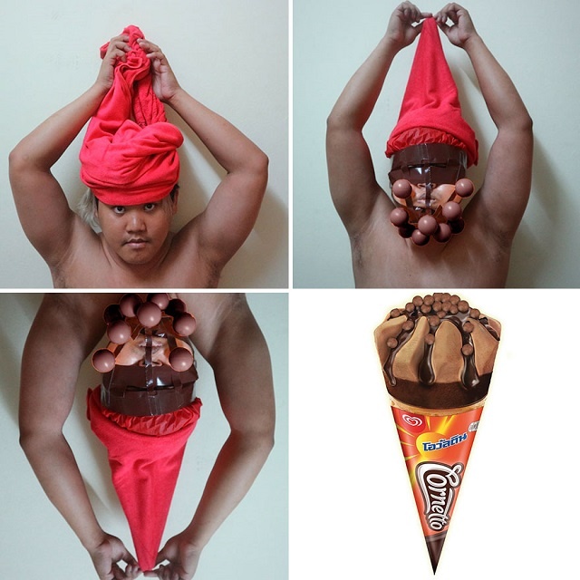 Hilarious Cheap Cosplay (25 pics)