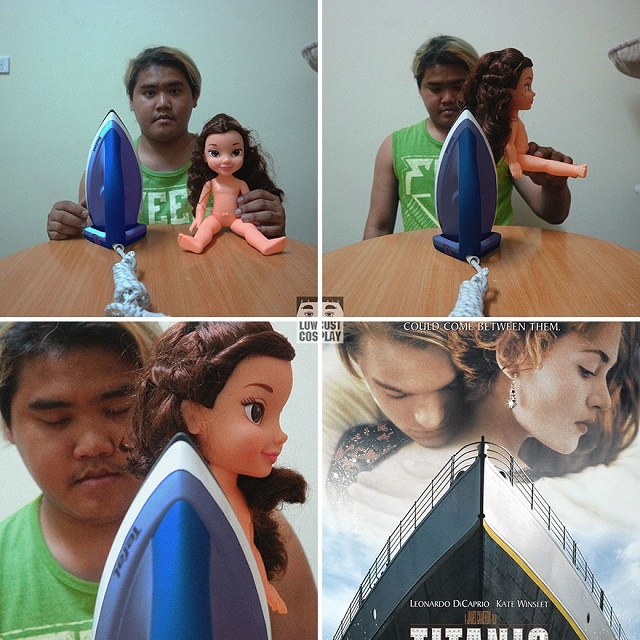 Hilarious Cheap Cosplay (25 pics)
