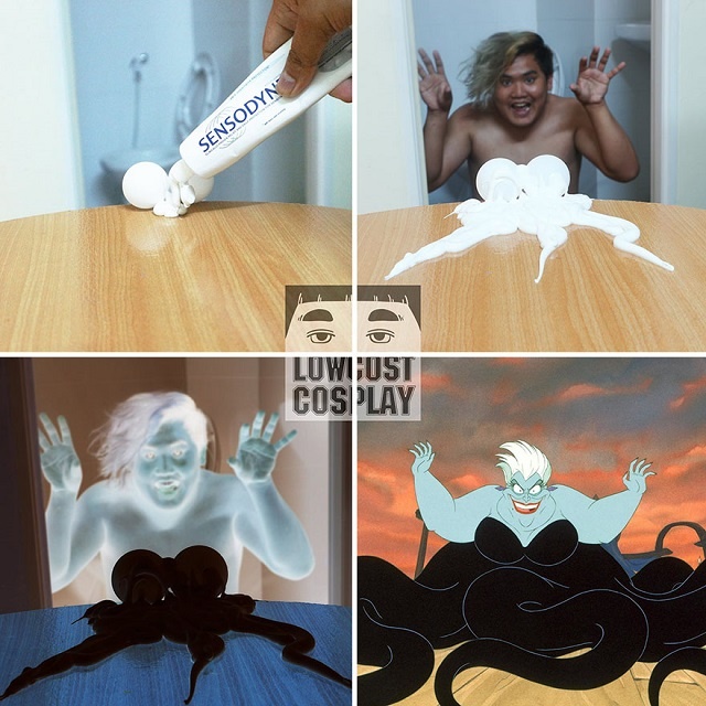 Hilarious Cheap Cosplay (25 pics)