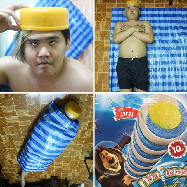 Hilarious Cheap Cosplay (25 pics)