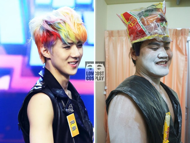 Hilarious Cheap Cosplay (25 pics)