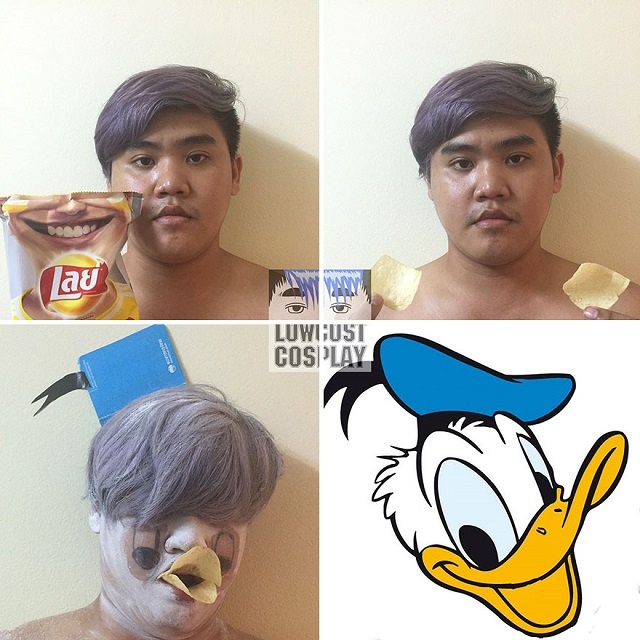 Hilarious Cheap Cosplay (25 pics)
