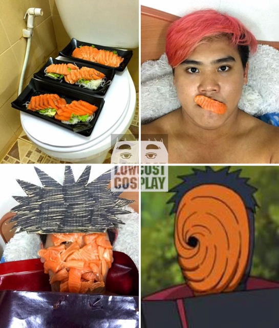 Hilarious Cheap Cosplay (25 pics)
