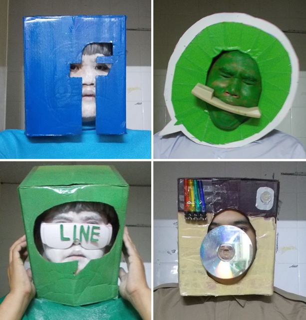 Hilarious Cheap Cosplay (25 pics)