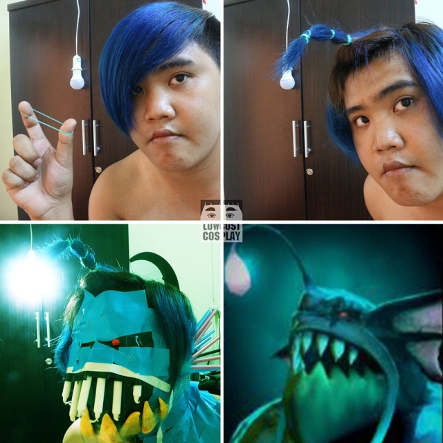 Hilarious Cheap Cosplay (25 pics)