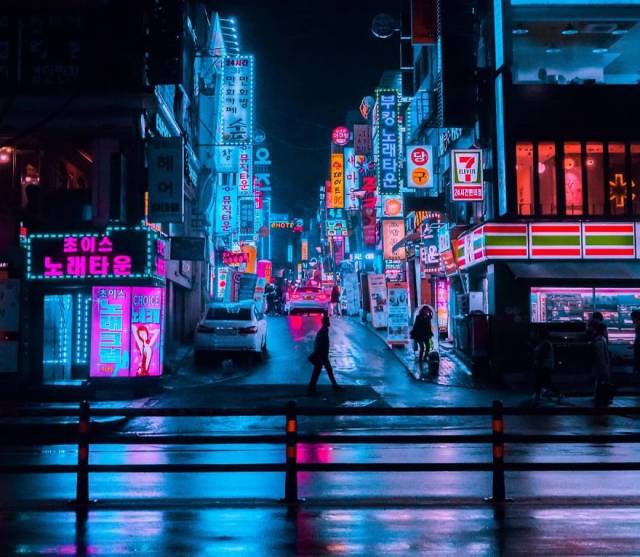 Cyberpunk In Asia (26 pics)