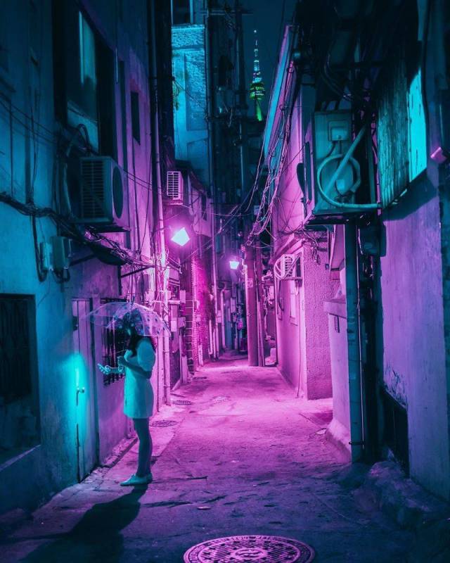 Cyberpunk In Asia (26 pics)