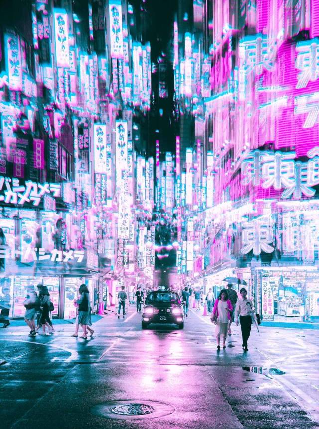 Cyberpunk In Asia (26 pics)