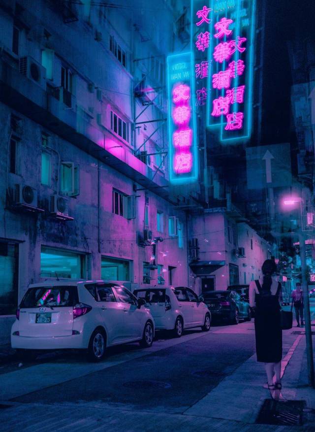 Cyberpunk In Asia (26 pics)