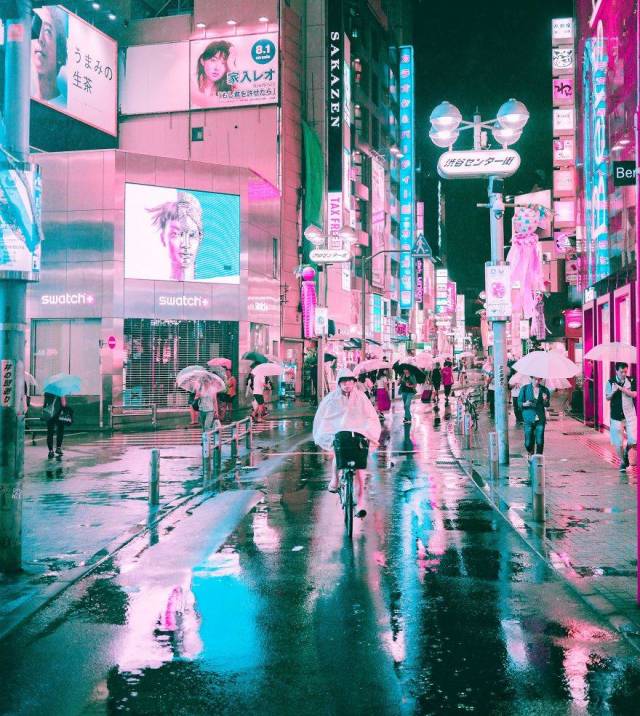 Cyberpunk In Asia (26 pics)