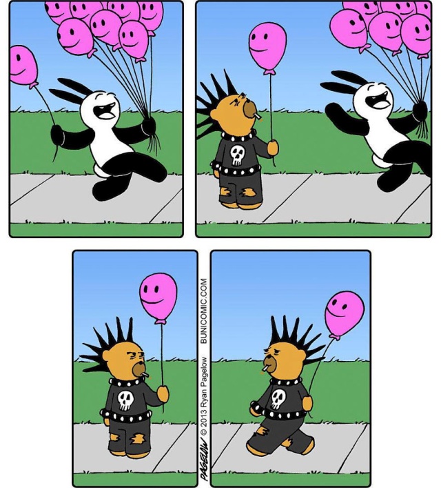 Bunny Comics That Often Don't End Well (25 pics)