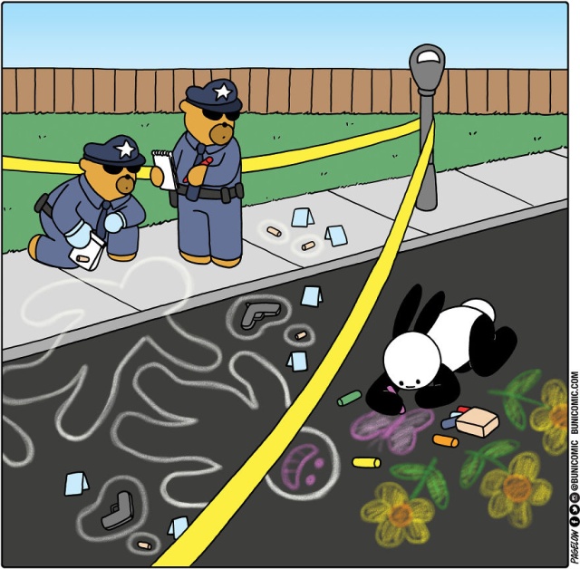Bunny Comics That Often Don't End Well (25 pics)