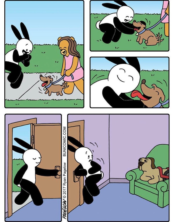 Bunny Comics That Often Don't End Well (25 pics)