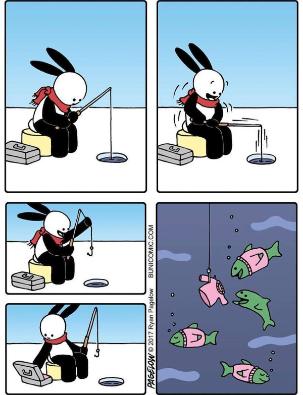 Bunny Comics That Often Don't End Well (25 pics)