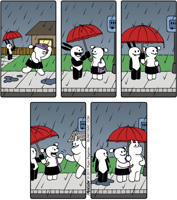 Bunny Comics That Often Don't End Well (25 pics)