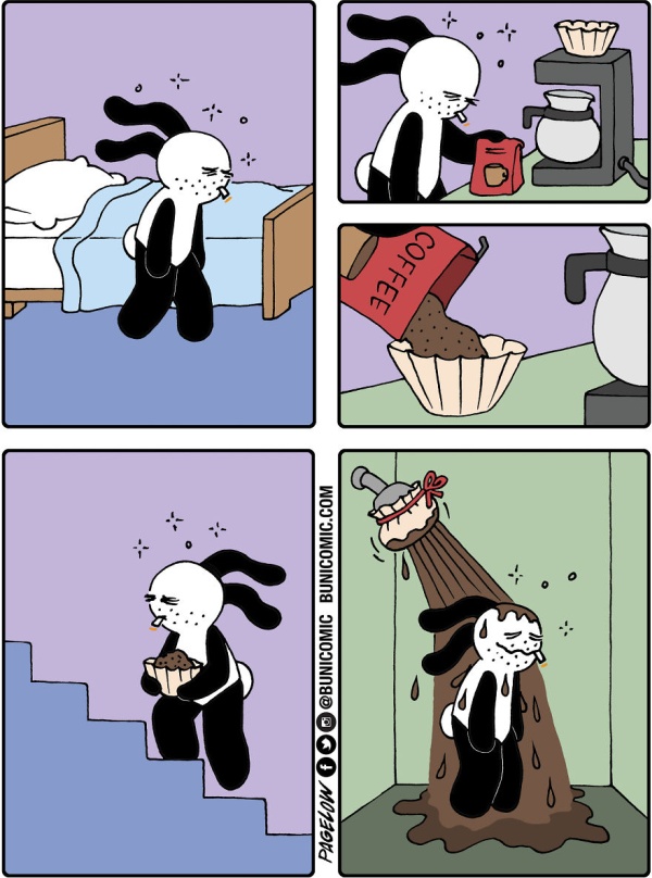 Bunny Comics That Often Don't End Well (25 pics)