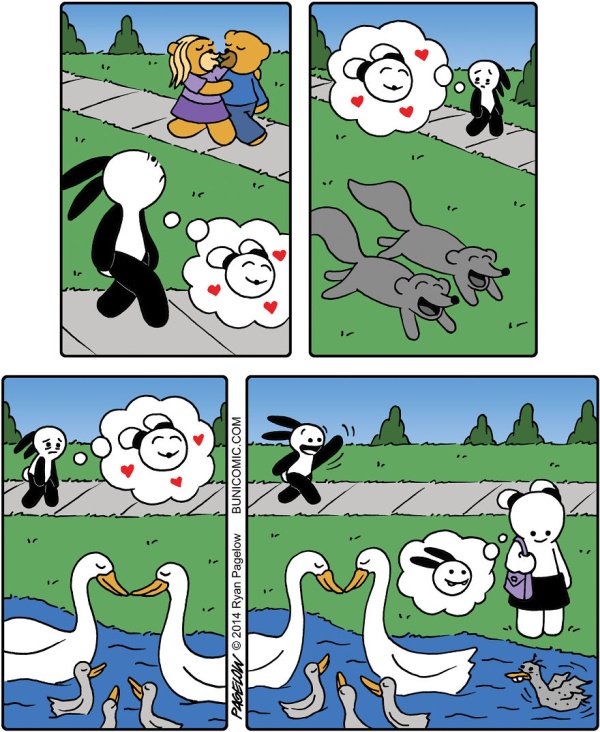 Bunny Comics That Often Don't End Well (25 pics)