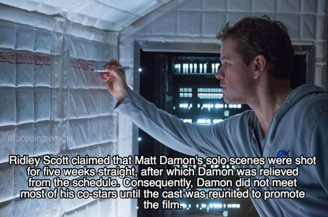 Facts About 'The Martian' (20 pics)