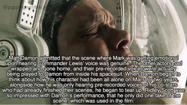 Facts About 'The Martian' (20 pics)