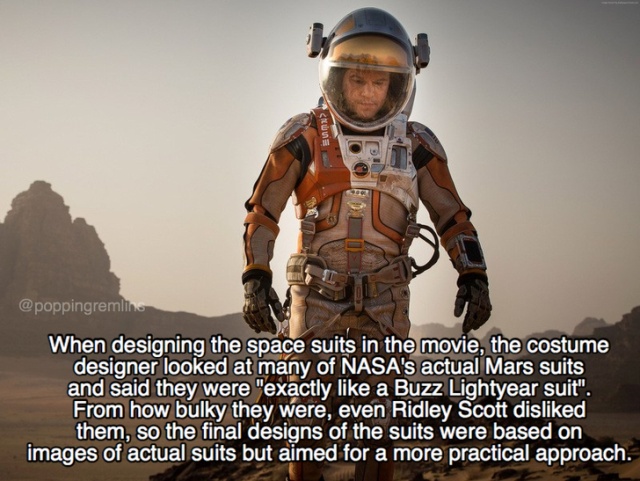 Facts About 'The Martian' (20 pics)