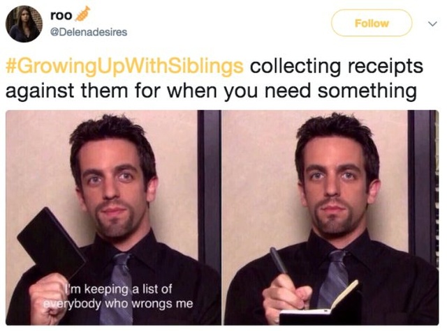 Tweets That Everyone With A Sibling Can Relate To (23 pics)