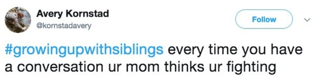 Tweets That Everyone With A Sibling Can Relate To (23 pics)