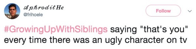 Tweets That Everyone With A Sibling Can Relate To (23 pics)