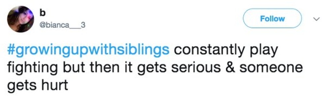 Tweets That Everyone With A Sibling Can Relate To (23 pics)