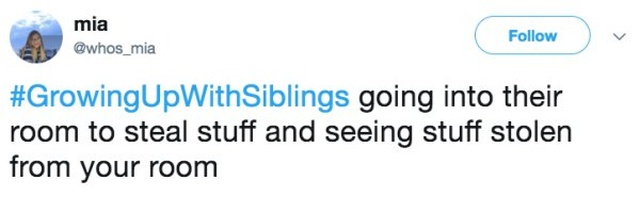 Tweets That Everyone With A Sibling Can Relate To (23 pics)