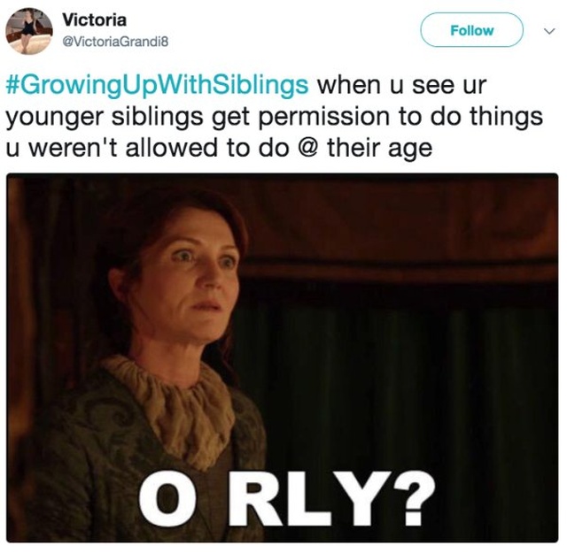 Tweets That Everyone With A Sibling Can Relate To (23 pics)