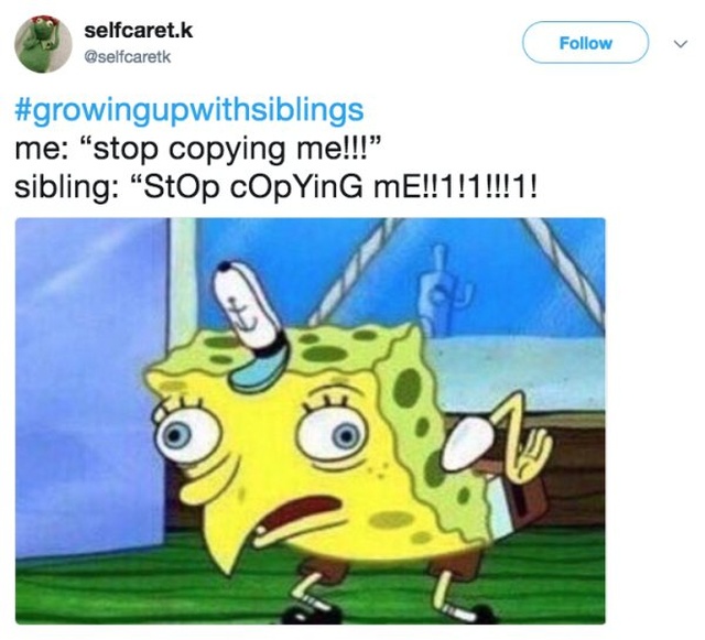 Tweets That Everyone With A Sibling Can Relate To (23 pics)