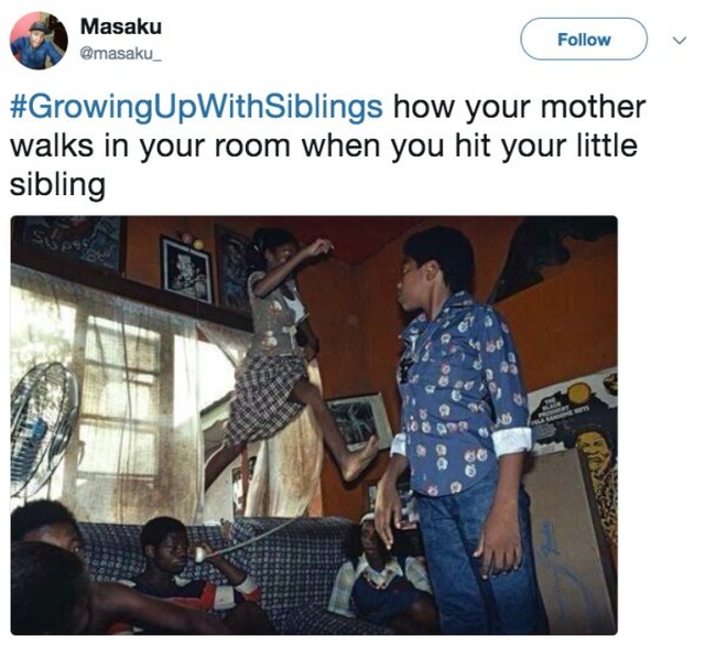 Tweets That Everyone With A Sibling Can Relate To (23 pics)