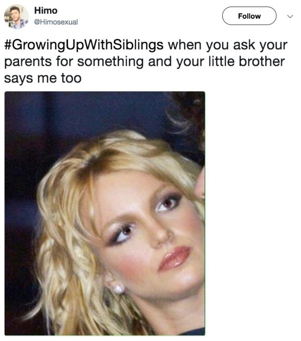 Tweets That Everyone With A Sibling Can Relate To (23 pics)
