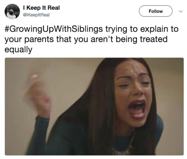 Tweets That Everyone With A Sibling Can Relate To (23 pics)