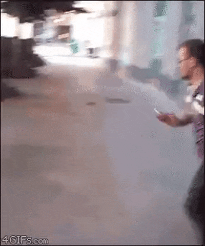People And Trash (16 gifs)