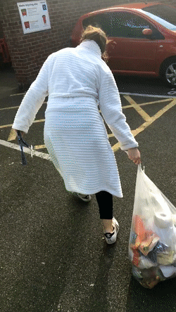 People And Trash (16 gifs)