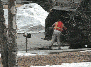 People And Trash (16 gifs)