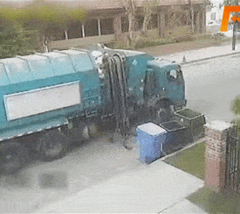 People And Trash (16 gifs)
